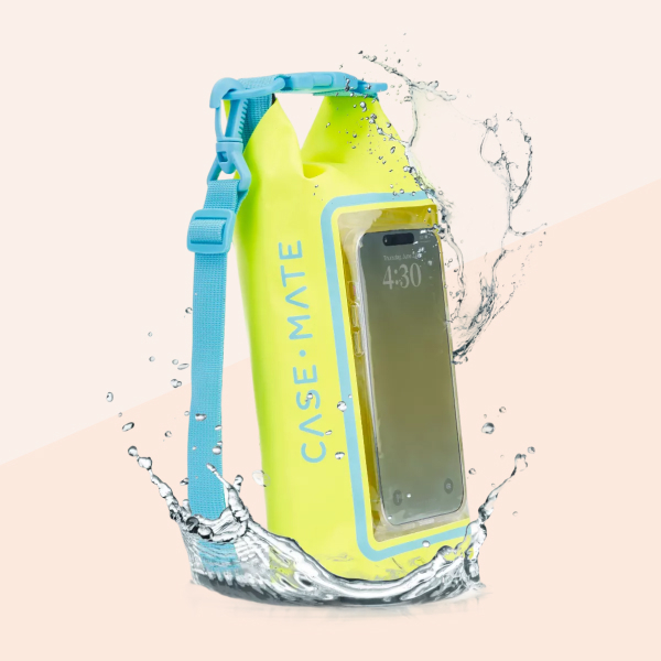Case-Mate Waterproof Dry Bag with Built-in Phone Pouch