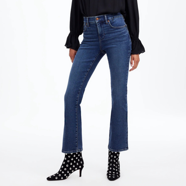 Madewell Kick Out Crop Jeans