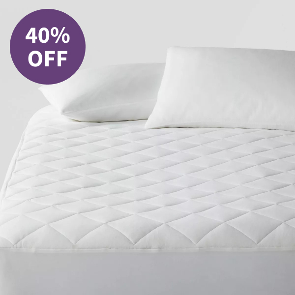 Threshold Cool Touch Waterproof Mattress Pad