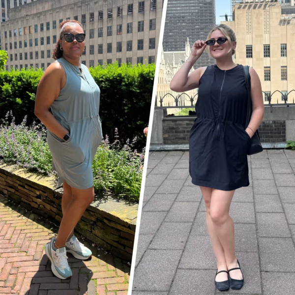 Zella In Flight Utility Dress