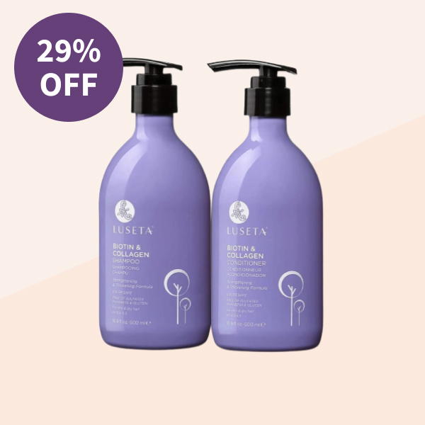 Luseta Biotin Shampoo and Conditioner