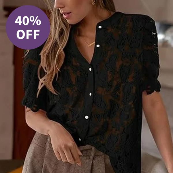 PrettyGarden Lace Top