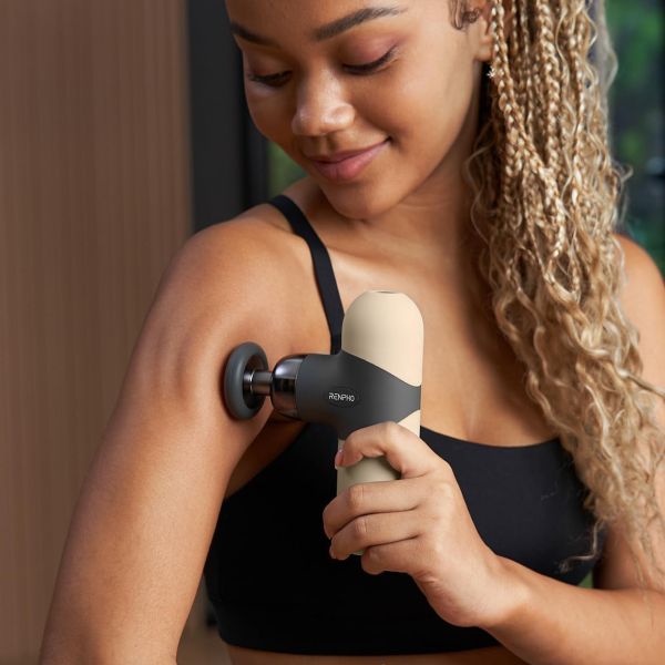 Renpho Mini Thermal Massage Gun with Heat