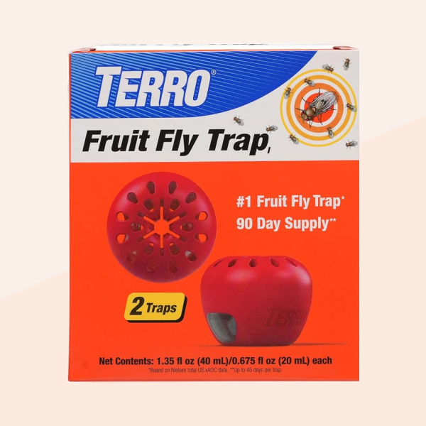 Terro Fruit Fly Traps for Indoors (4 Pack)