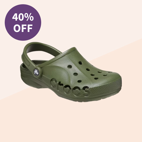 Crocs Unisex Baya Clogs
