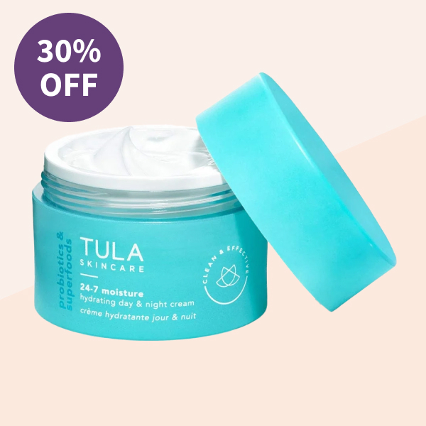 Tula Skin Care 24-7 Moisture Hydrating Day & Night Cream (Travel Size)