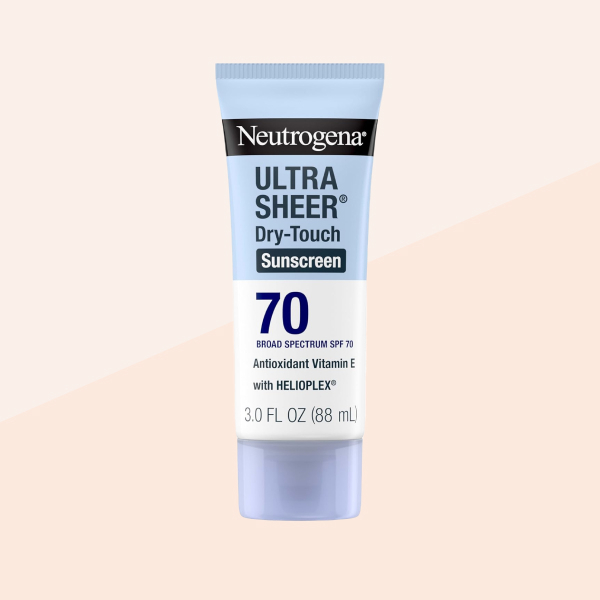 Neutrogena Ultra Sheer Dry-Touch Water-Resistant Sunscreen Lotion