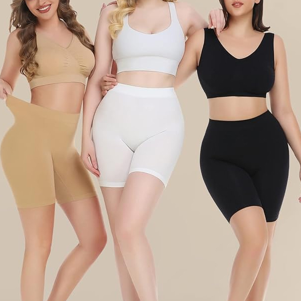 Reamphy Biker Slip Shorts