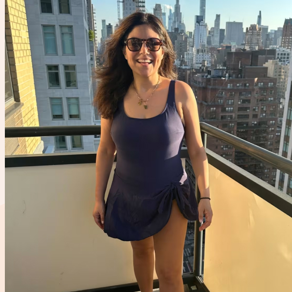Eomenie Tummy Control Swim Dress