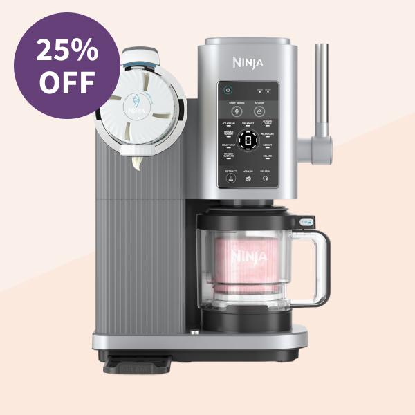 Ninja Swirl by CREAMi Soft Serve & Ice Cream Machine