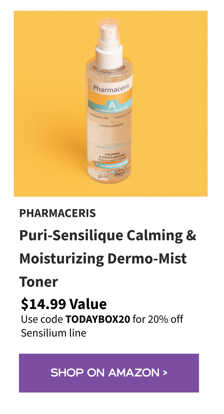 Pharmaceris Puri-Sensilique Calming & Moisturizing Dermo-Mist Toner