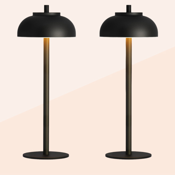 Moragin Led Cordless Table Lamps (Pack of 2)