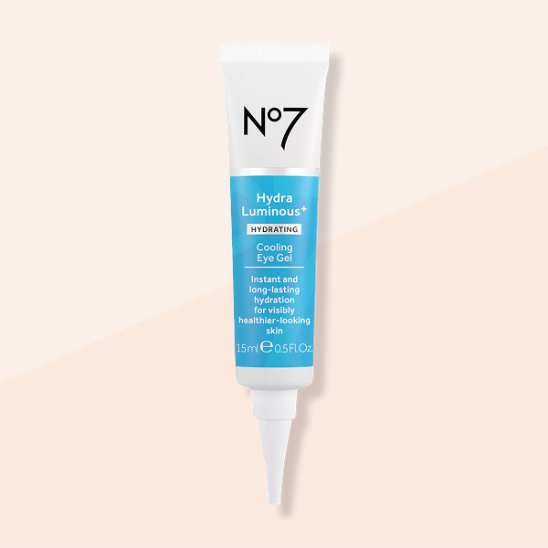 No7 HydraLuminous+ Cooling Eye Gel