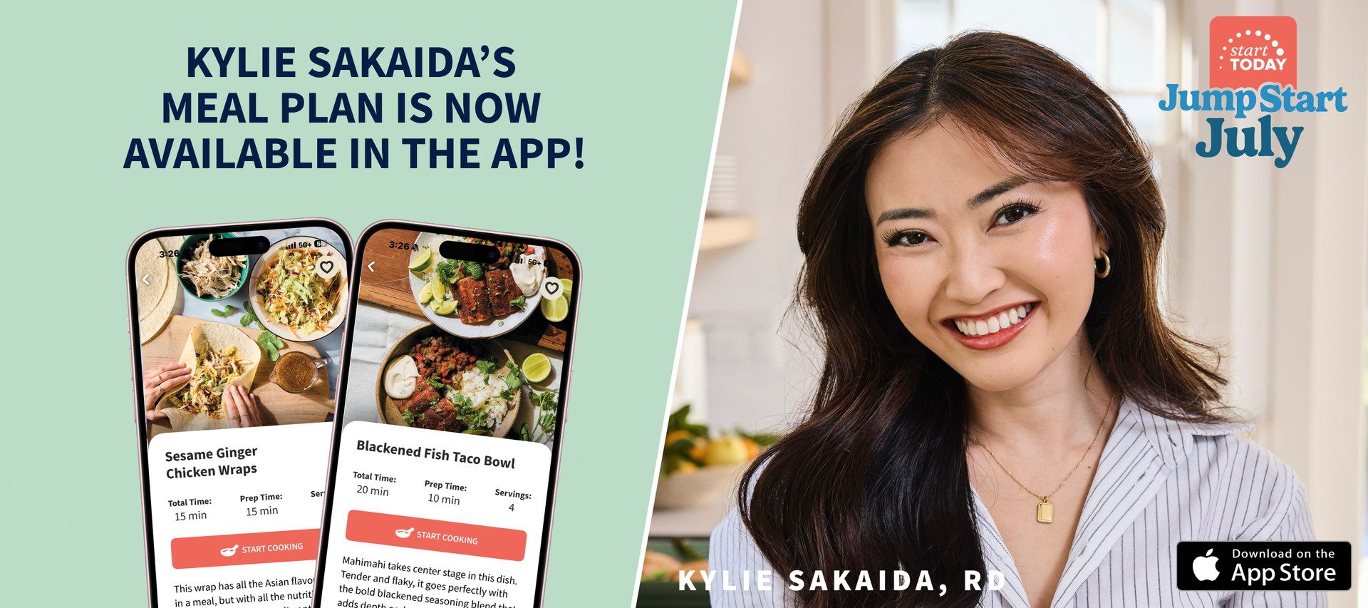 Download and subscribe to the Start TODAY app