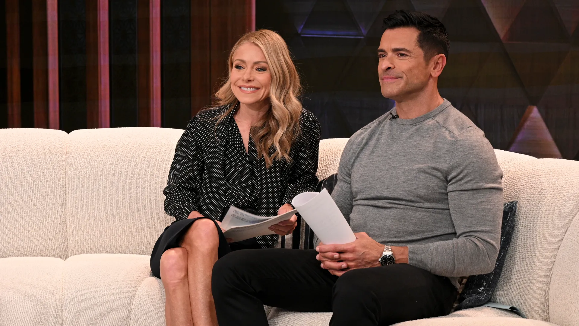 Mark Consuelos on How He Knew Kelly Ripa Was 'The One': 'She Looked Like This French Vixen'