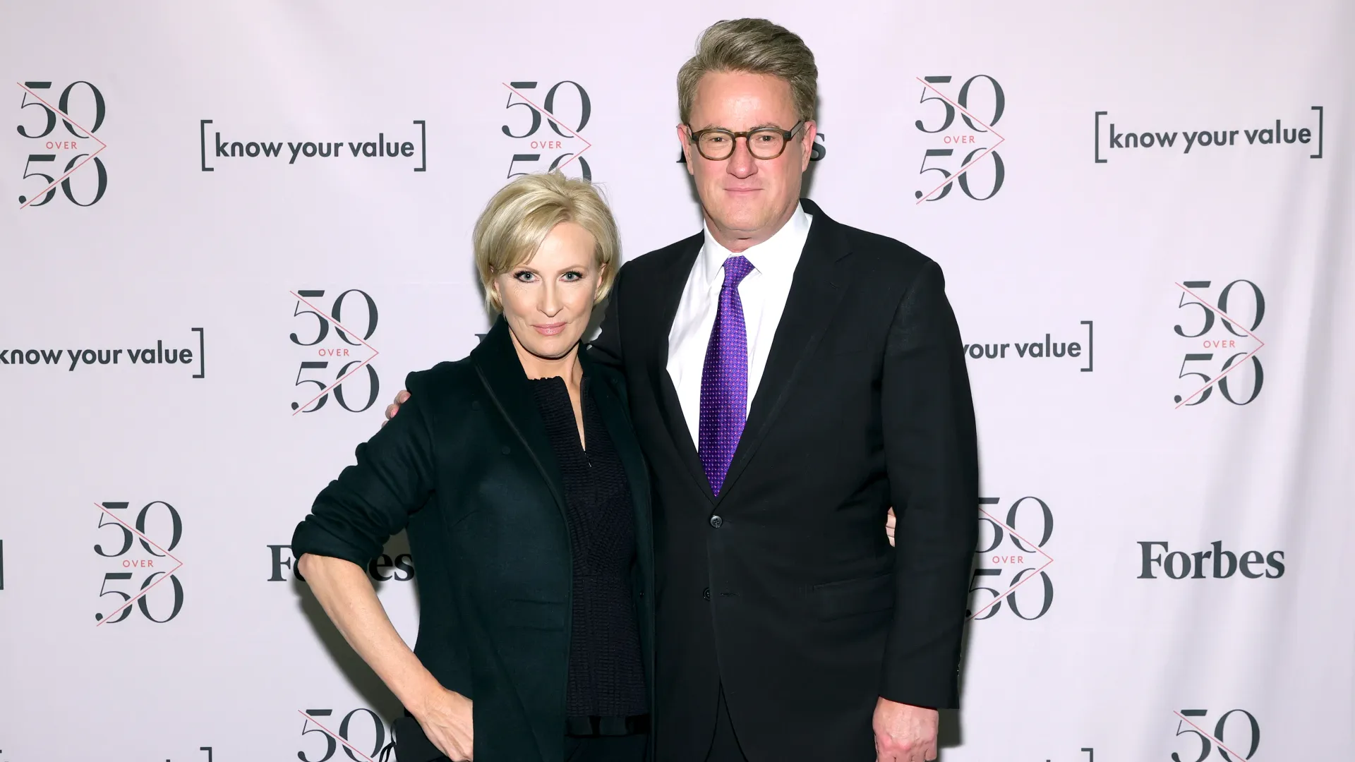 From Cohosts to Lovebirds: Joe Scarborough and Mika Brzezinski's Rare Photos as a Couple