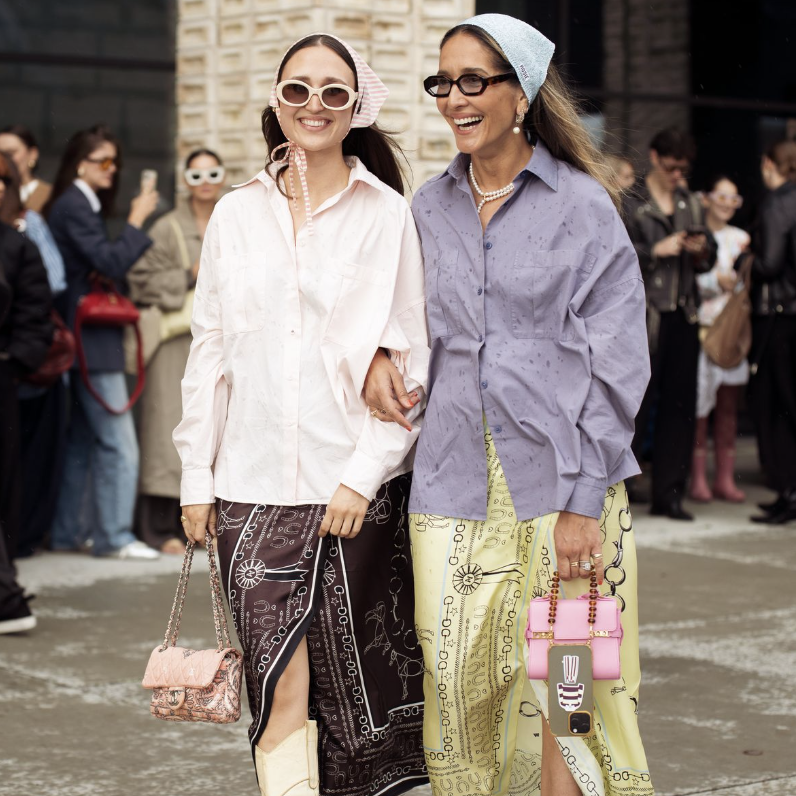 Wrap skirts