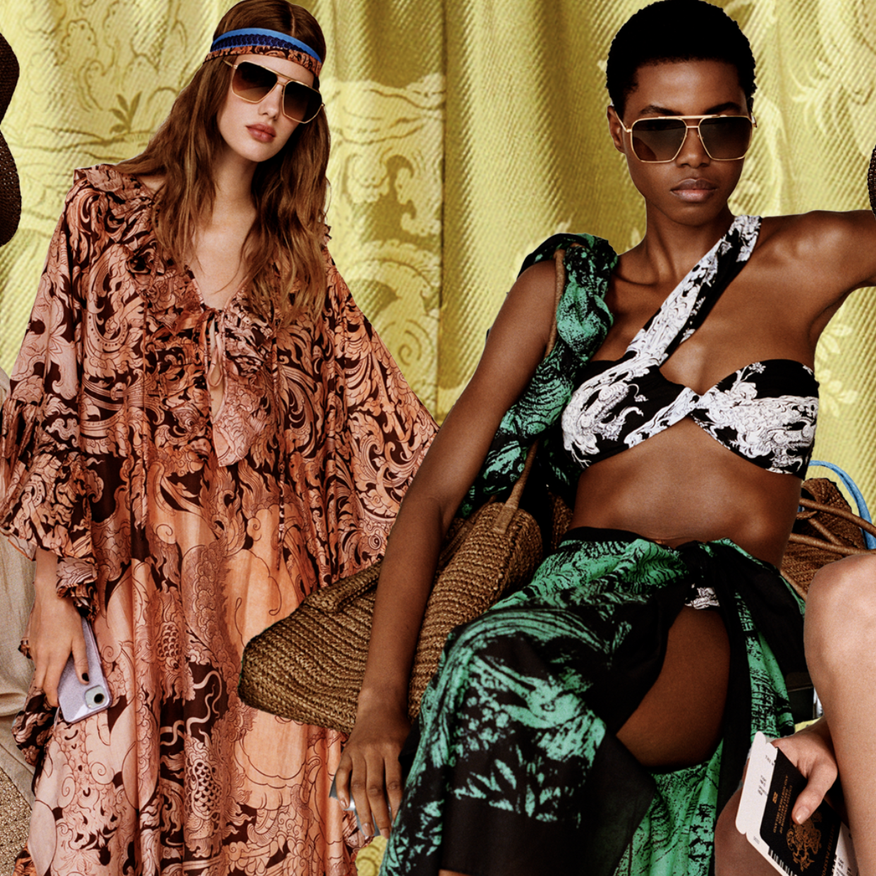 The White Lotus x H&M resort collection