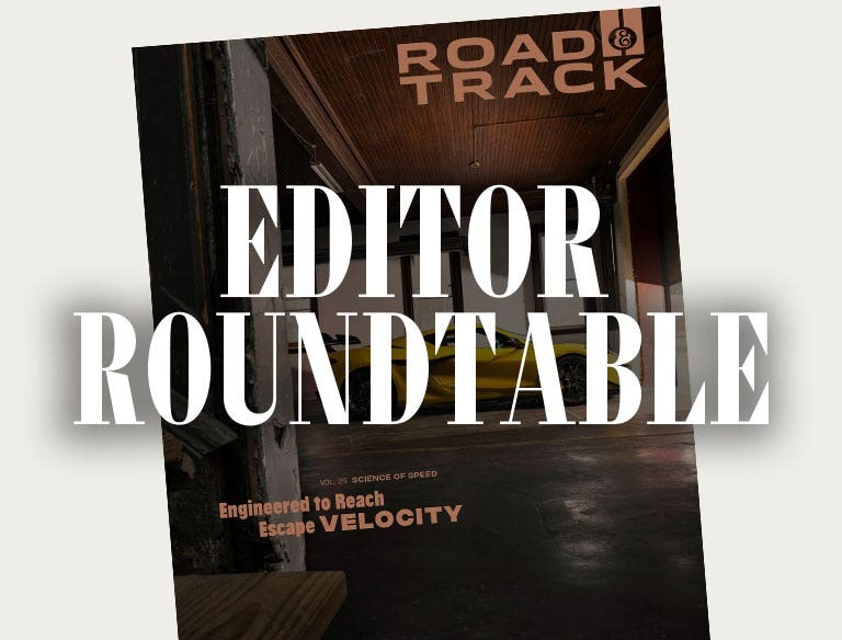 Editor roundtable virtual events