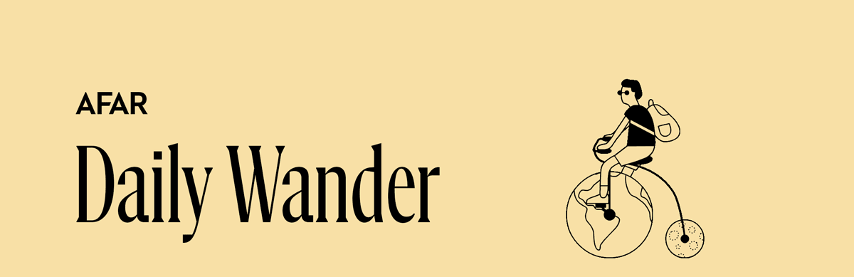 Afar Daily Wander Newsletter