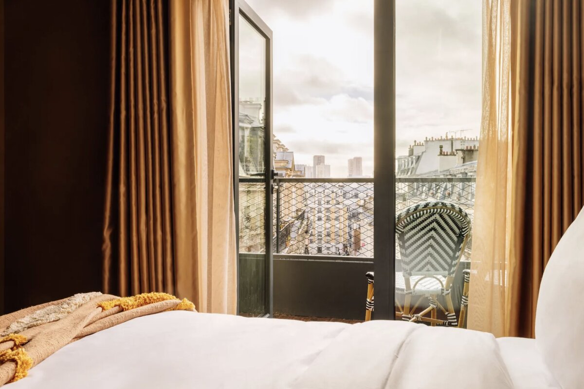 This New Hotel in Paris Sits Inside an 18th-Century Townhouse With a Private Garden—and It Starts at $160
