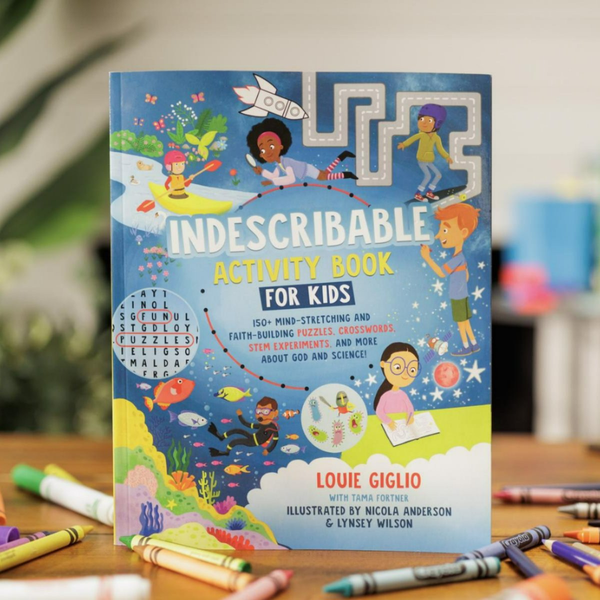 Indescribable Activity Book for Kids