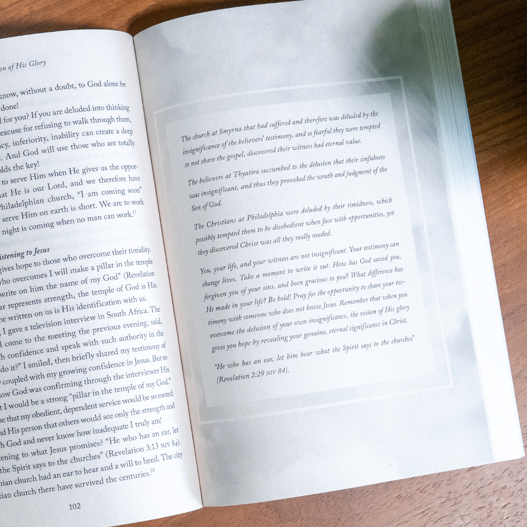 The Vision of His Glory, Revised and Updated: Finding Hope Through the Revelation of Jesus Christ
