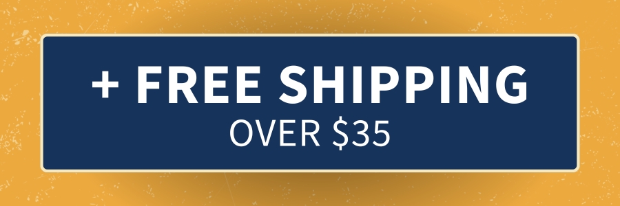 + Free shipping over $35