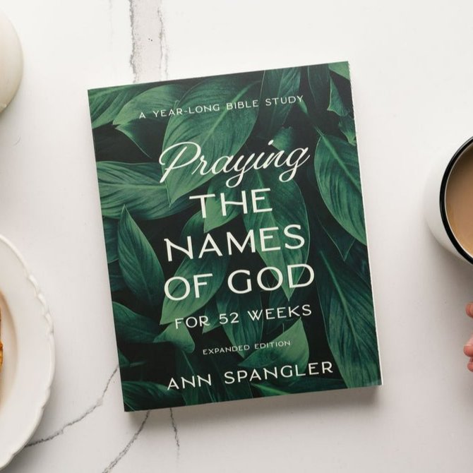 Praying the Names of God for 52 Weeks