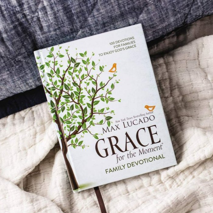 Grace for the Moment Family Devotional