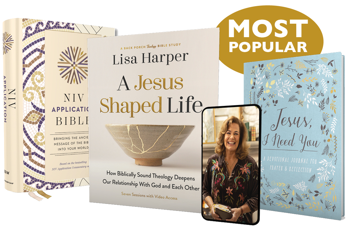 Study Guide + Devotional + Bible