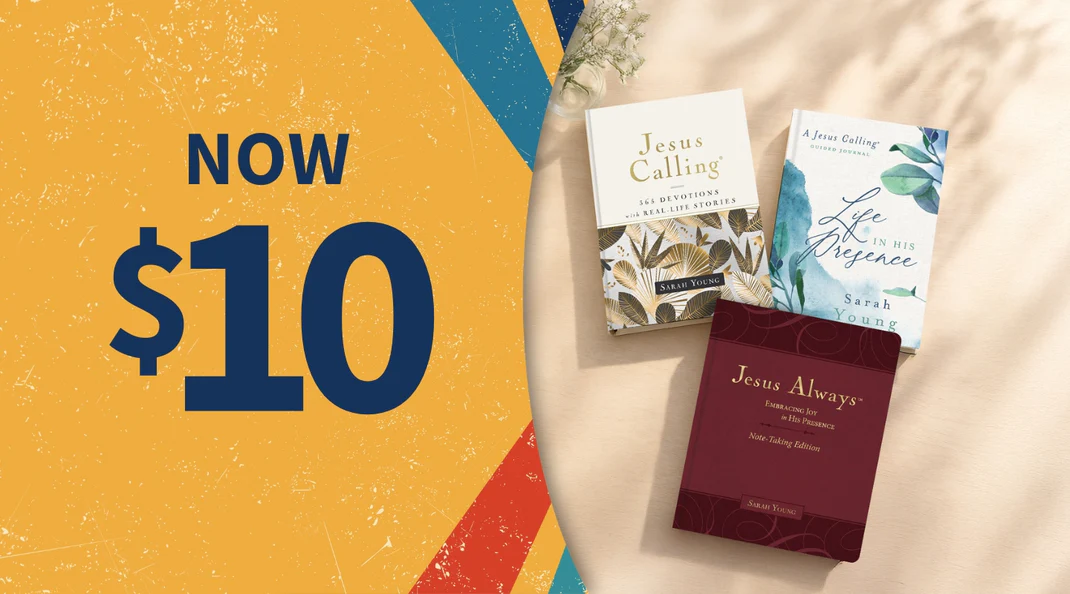 $10 Jesus Calling Specials