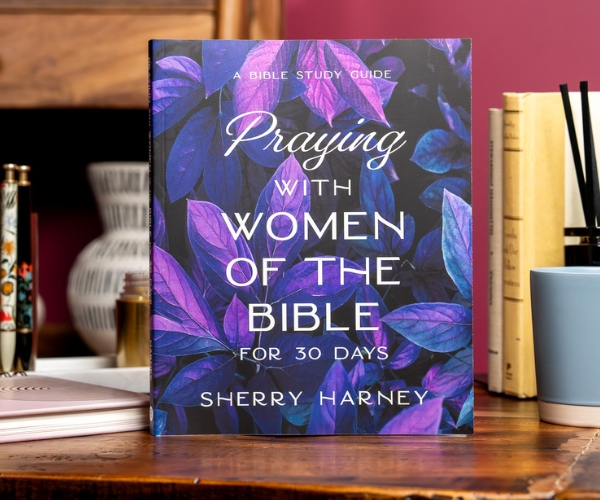 Praying with Women of the Bible for 30 Days: A Bible Study Guide