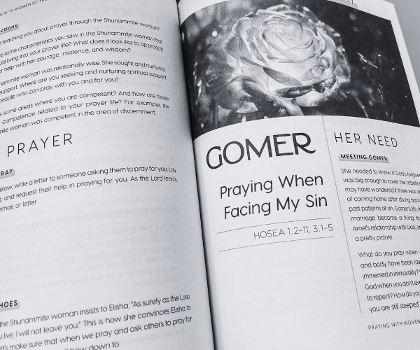 Praying with Women of the Bible for 30 Days: A Bible Study Guide
