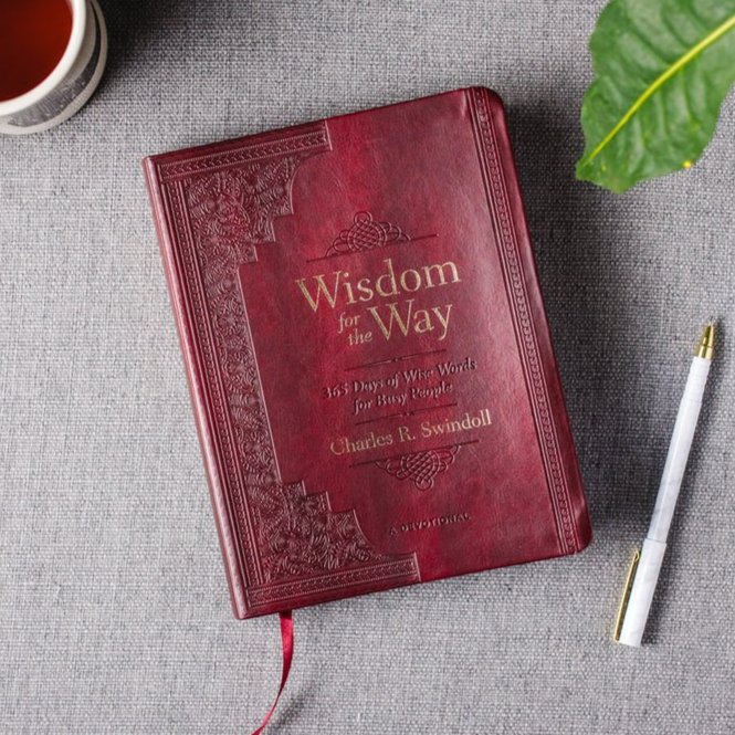 Wisdom for the Way, Large Text
