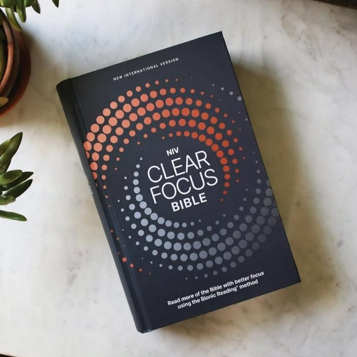 NIV, Clear Focus Bible