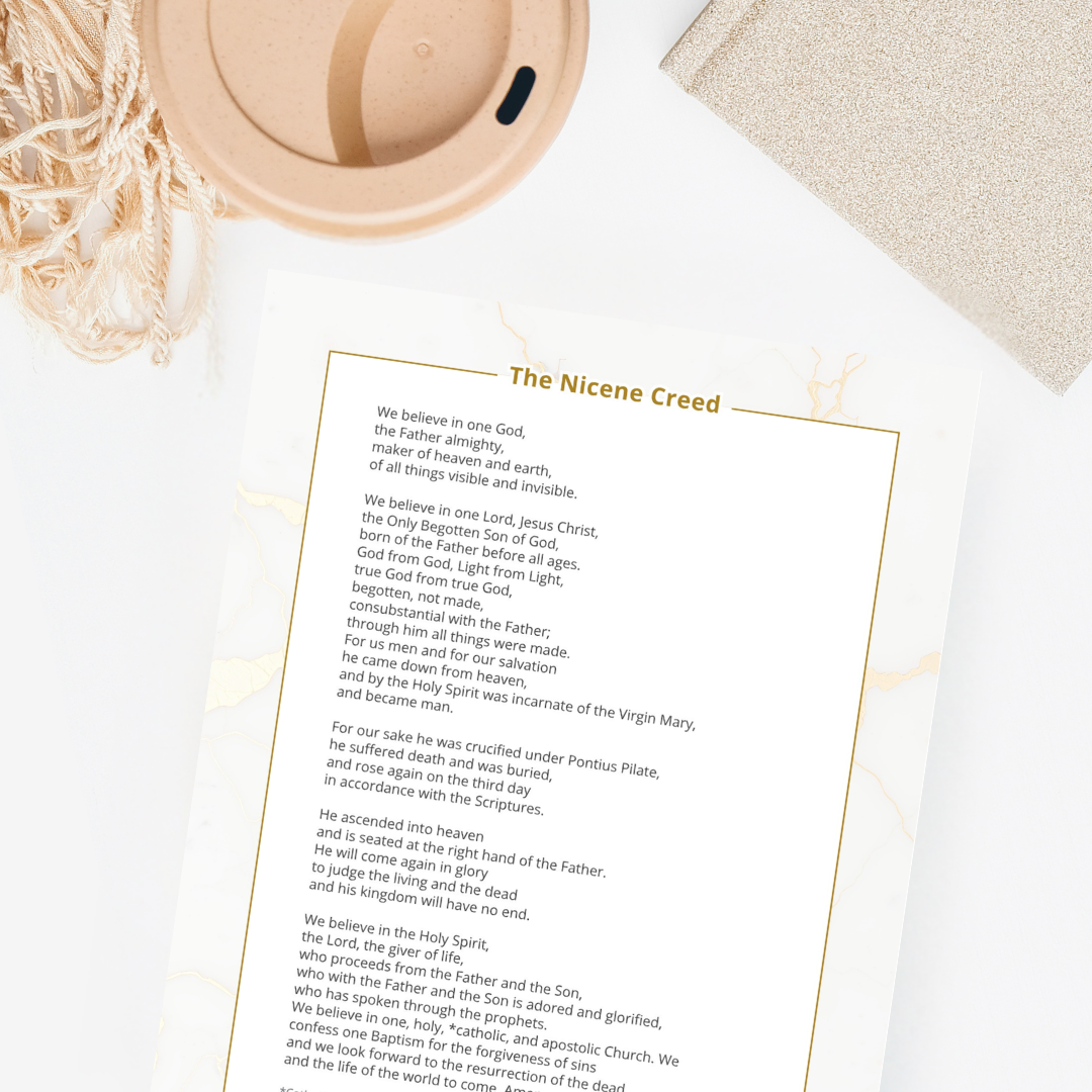 The Nicene Creed 