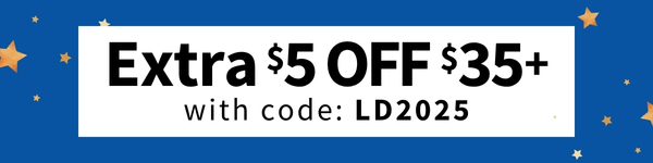 Extra $5 off $35