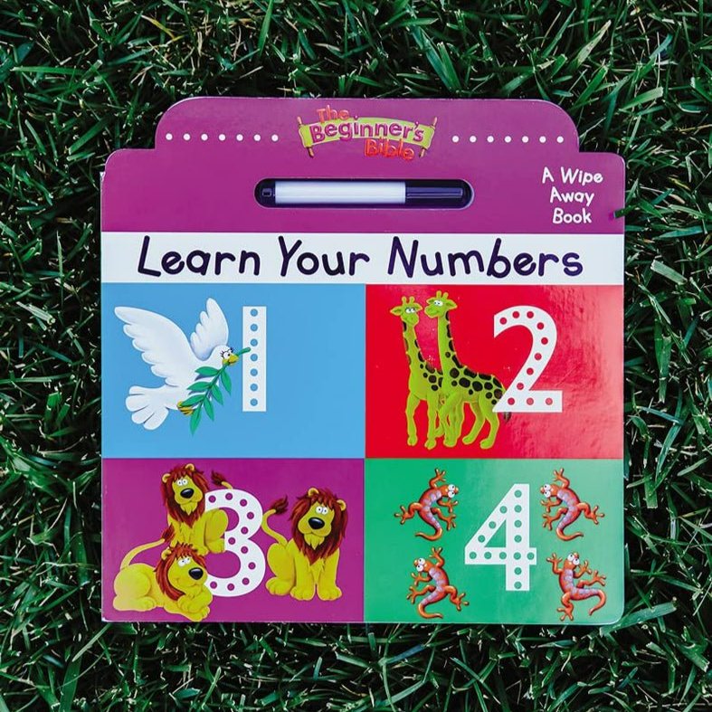 The Beginner's Bible Learn Your Numbers: a Wipe Away book