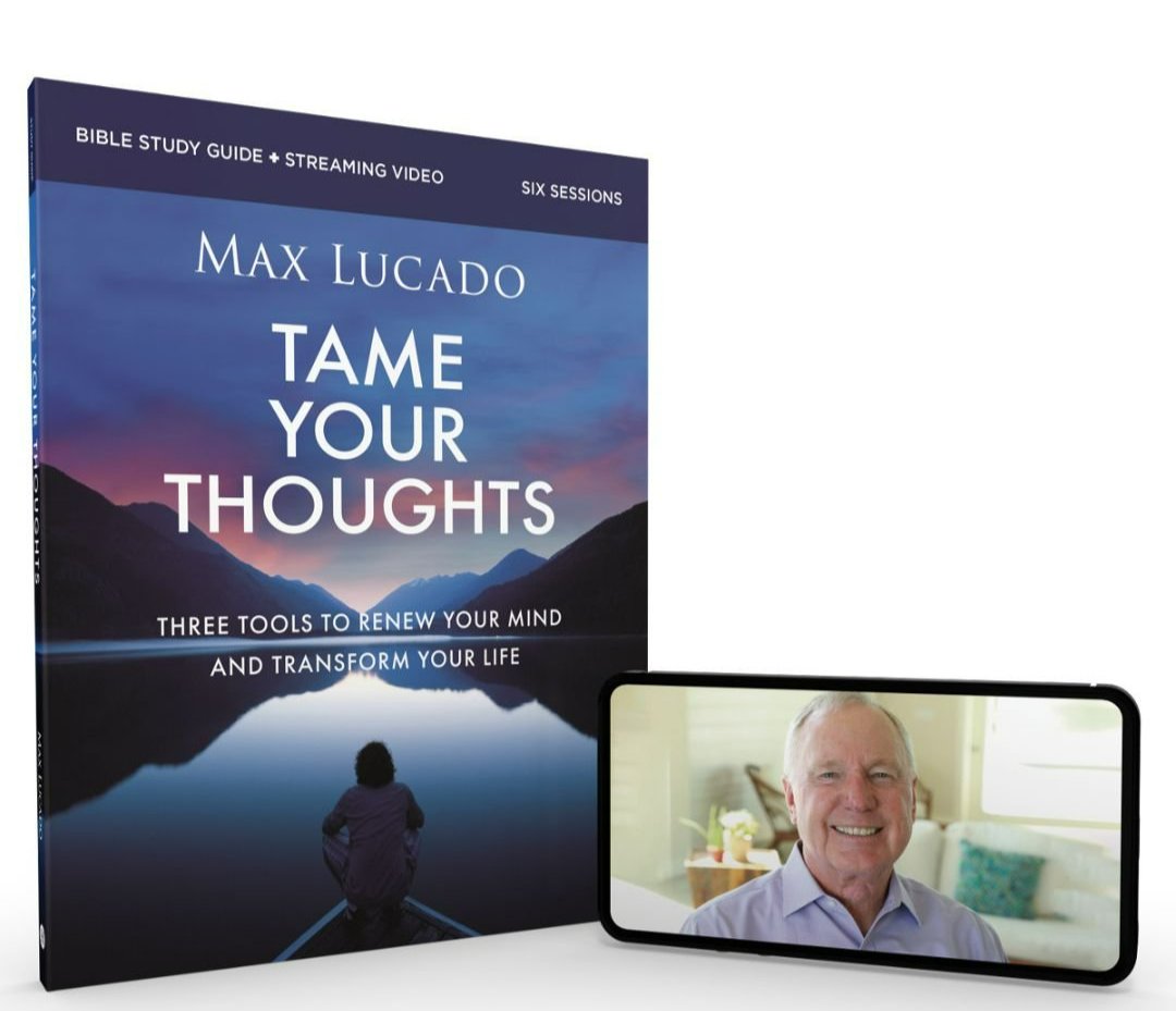 Tame Your Thoughts Bible Study Guide plus Streaming Video