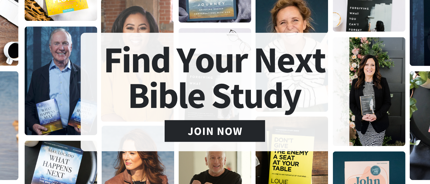 Find your next Bible study