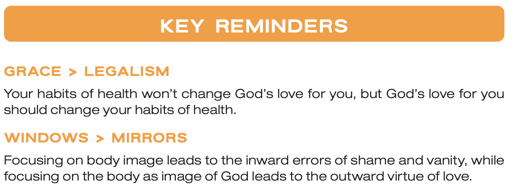Key Reminders