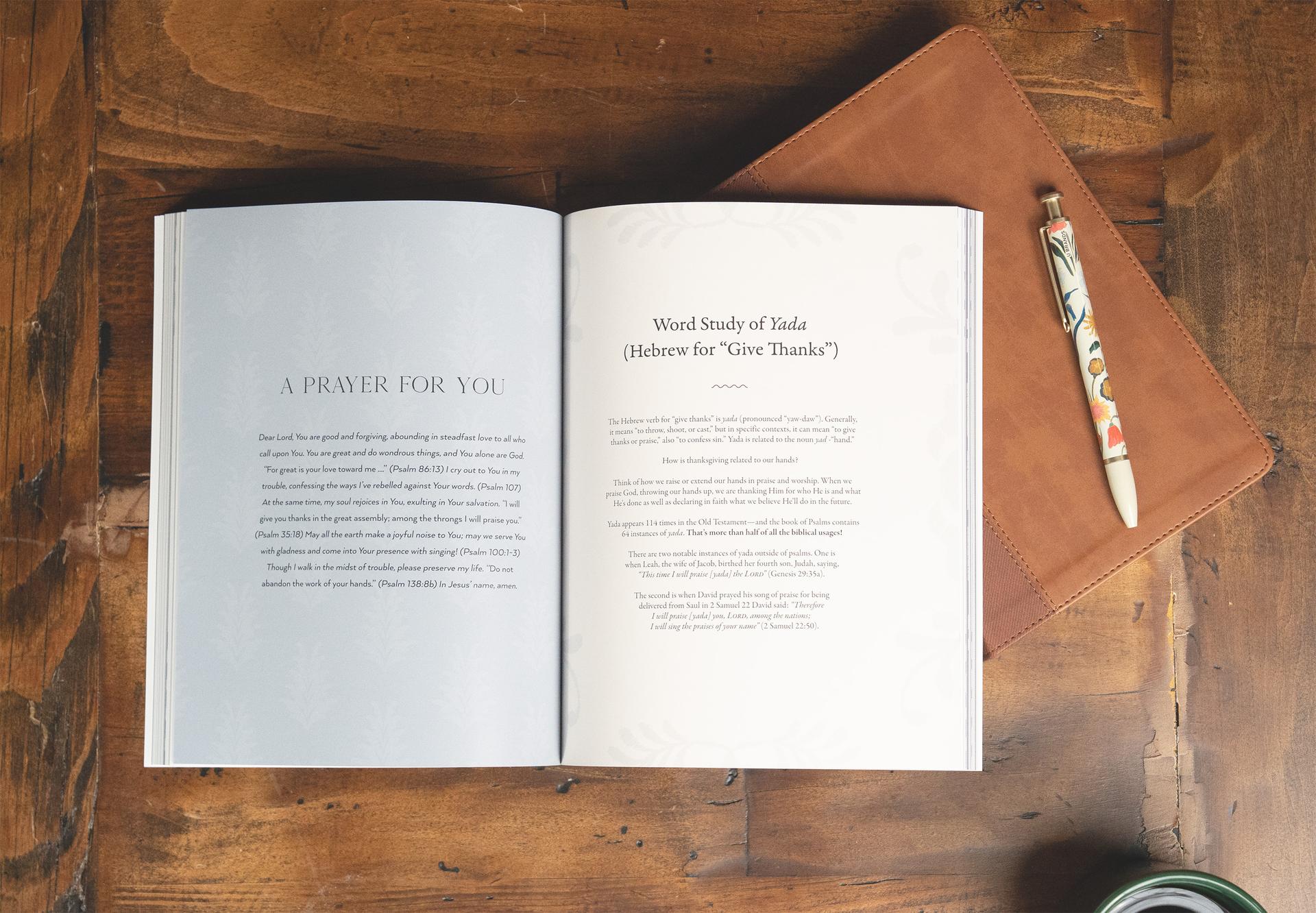 30 Days of Prayer: A Bible Study in Psalms