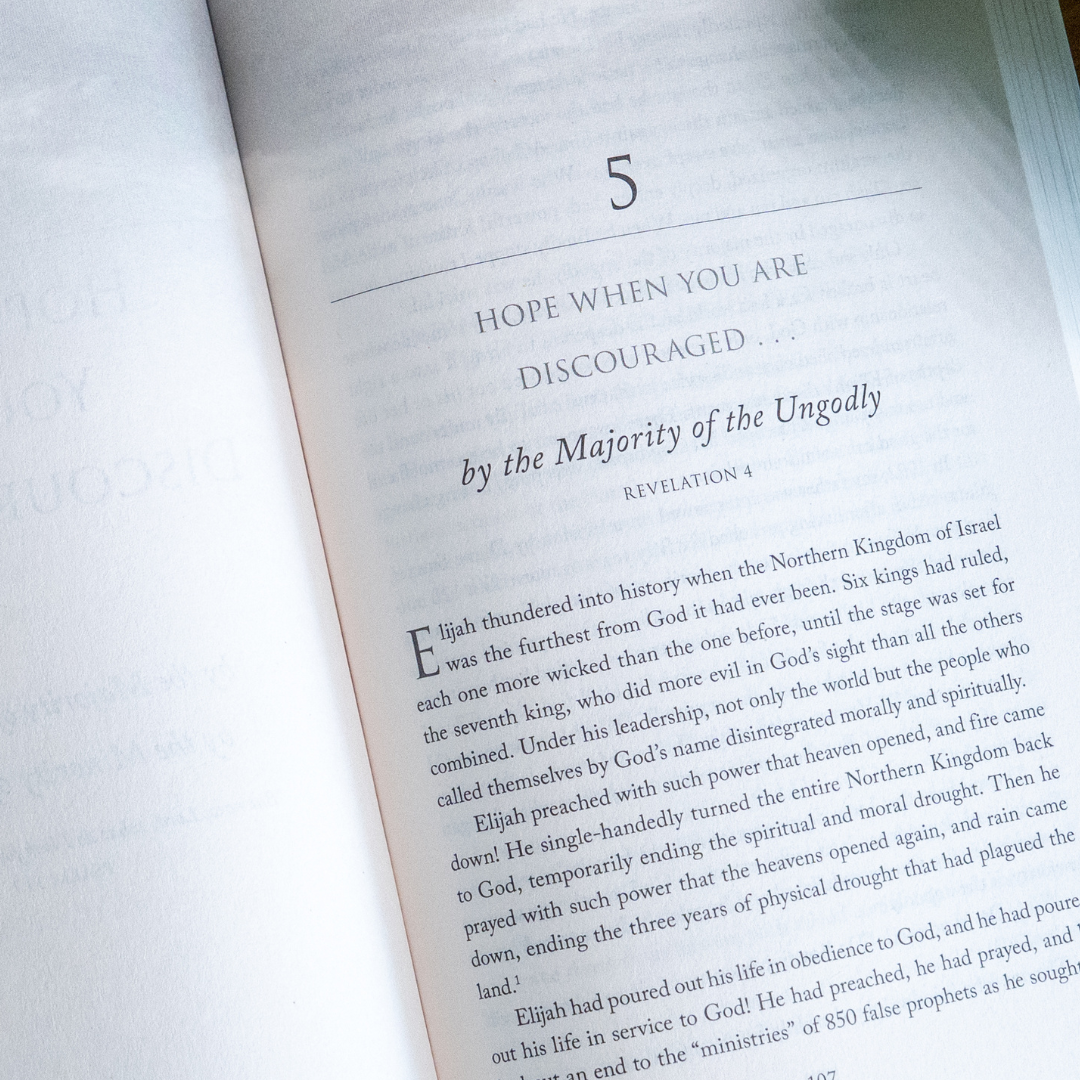 The Vision of His Glory, Revised and Updated: Finding Hope Through the Revelation of Jesus Christ