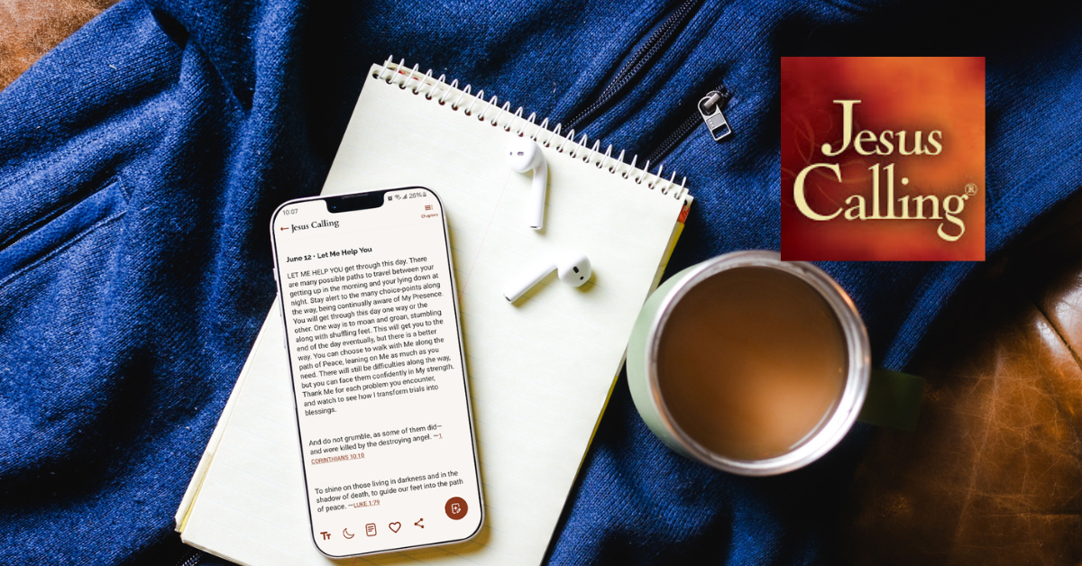 Jesus Calling App