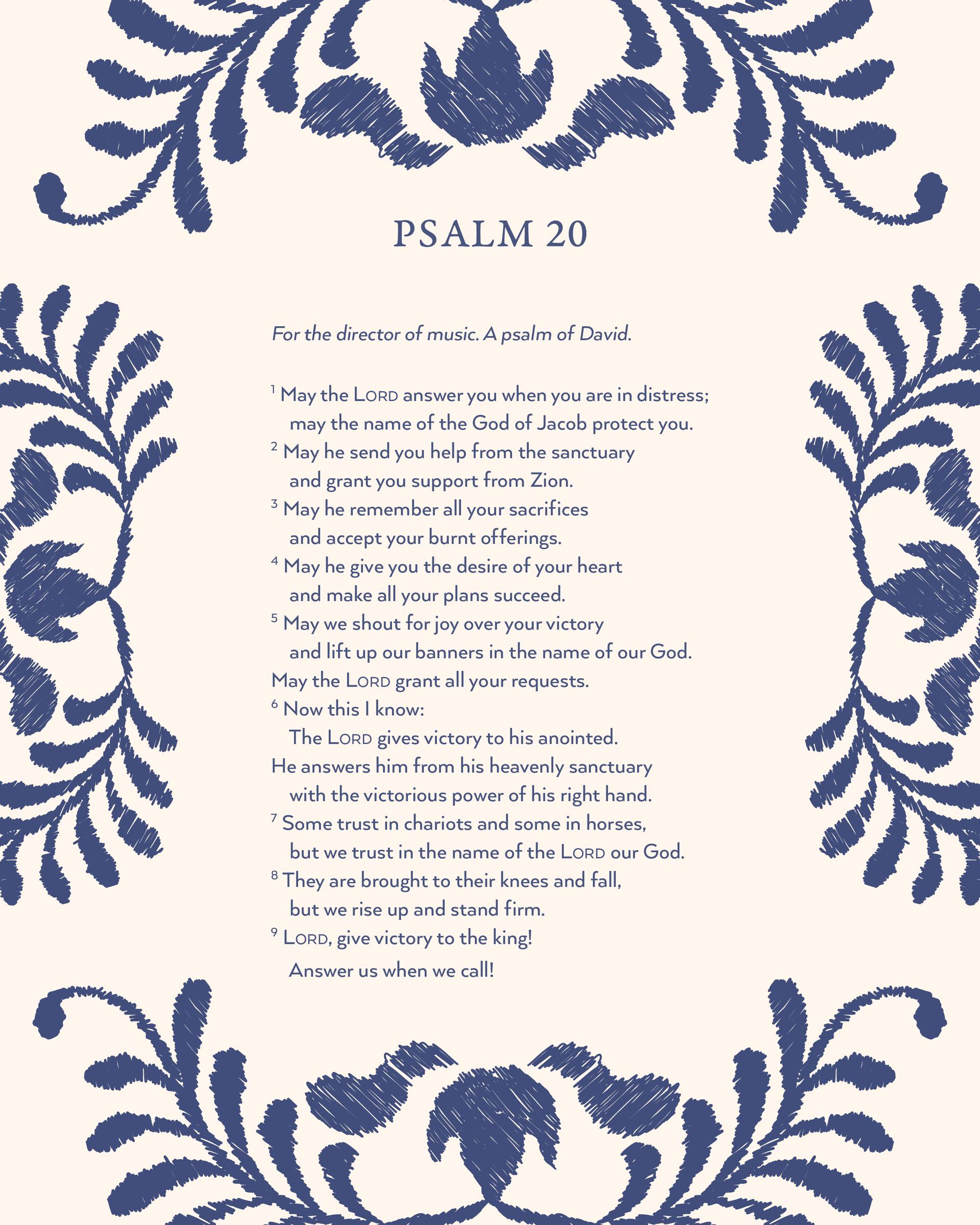 30 Days of Prayer: A Bible Study in Psalms