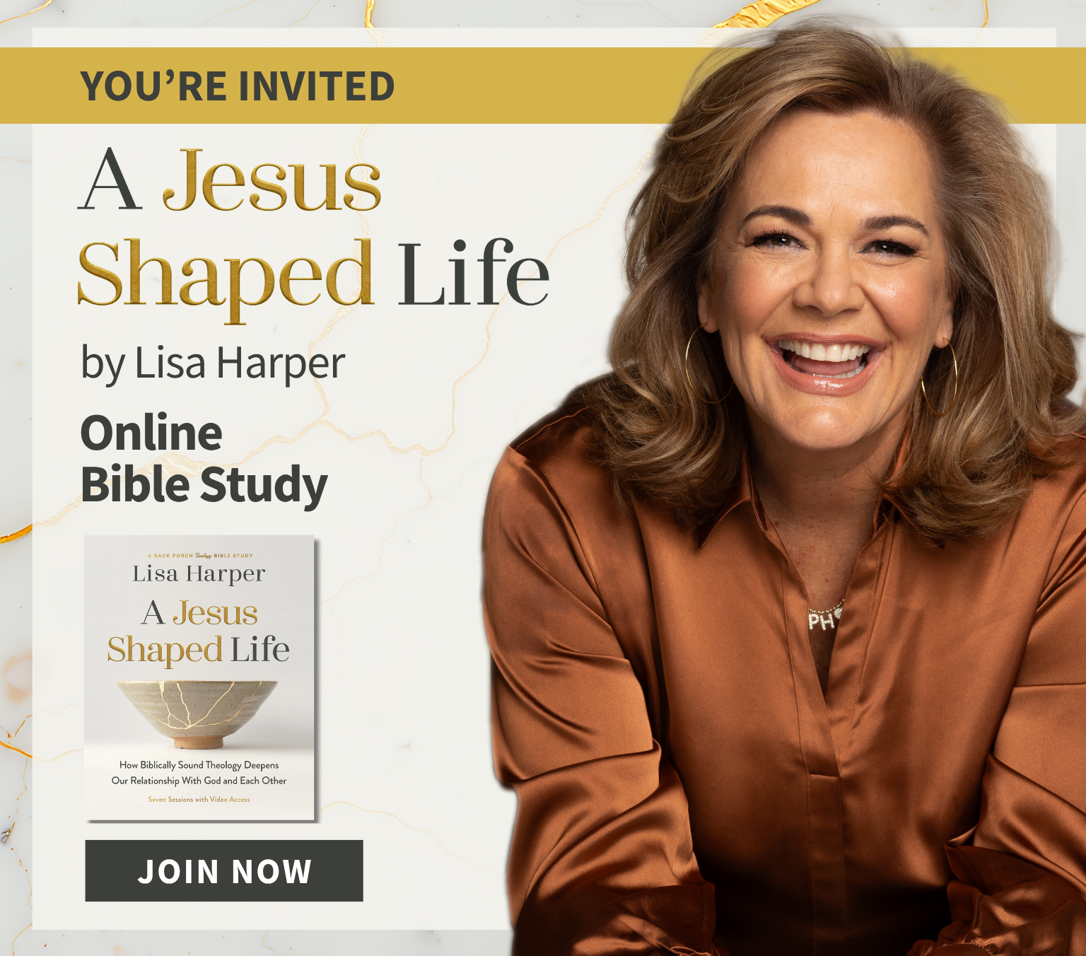 You're invited