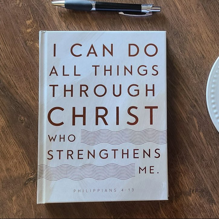 Philippians 4:13 Scripture Journal