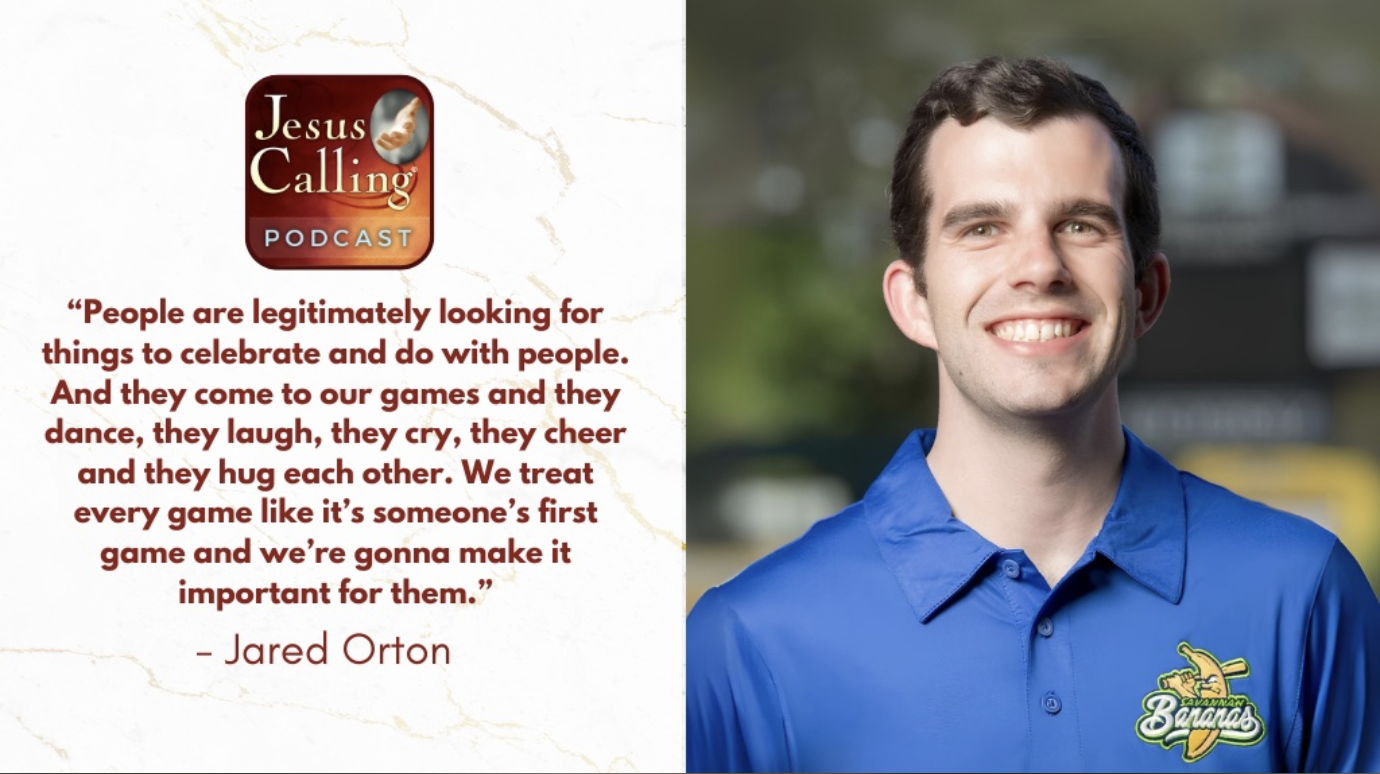 Jesus Calling Podcast