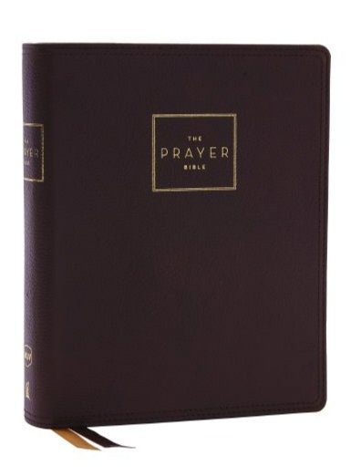 NKJV, Genuine Leather, Brown